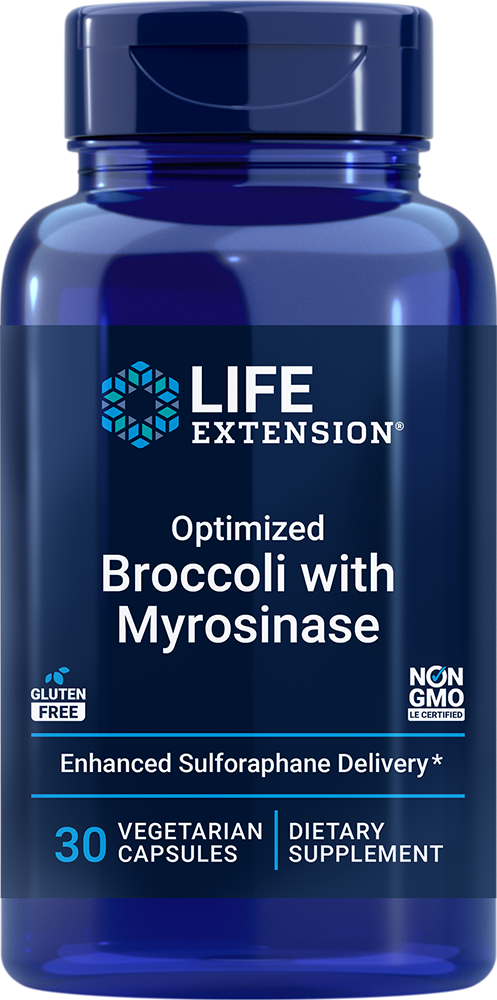 Life Extension - Optimerad Broccoli och Korsblommig Blandning, 30 enterotabletter | Hälsa och välbefinnandeHälsokostLeverstöd | Apoteka