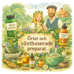 Örter och växtbaserade preparat