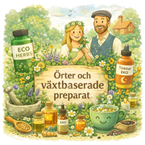Örter och växtbaserade preparat