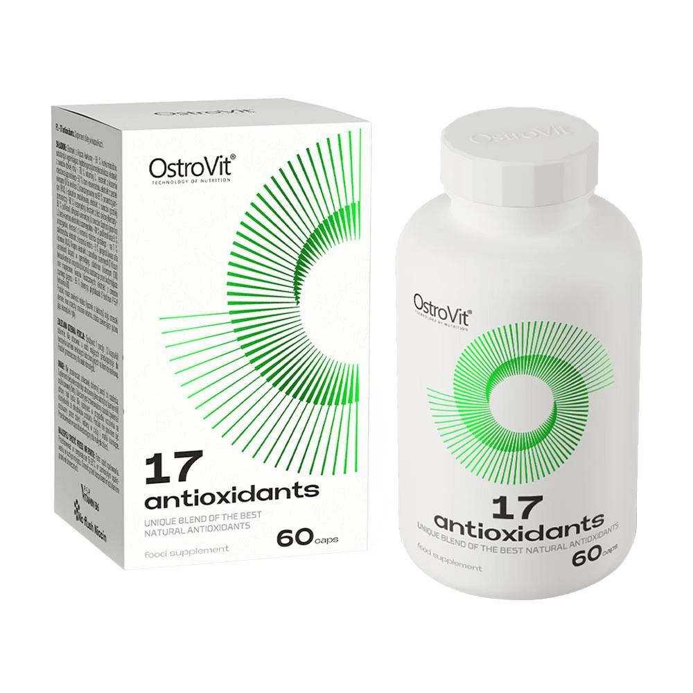 OstroVit - Antioxidanter 17, 60 kapslar - Bild 5