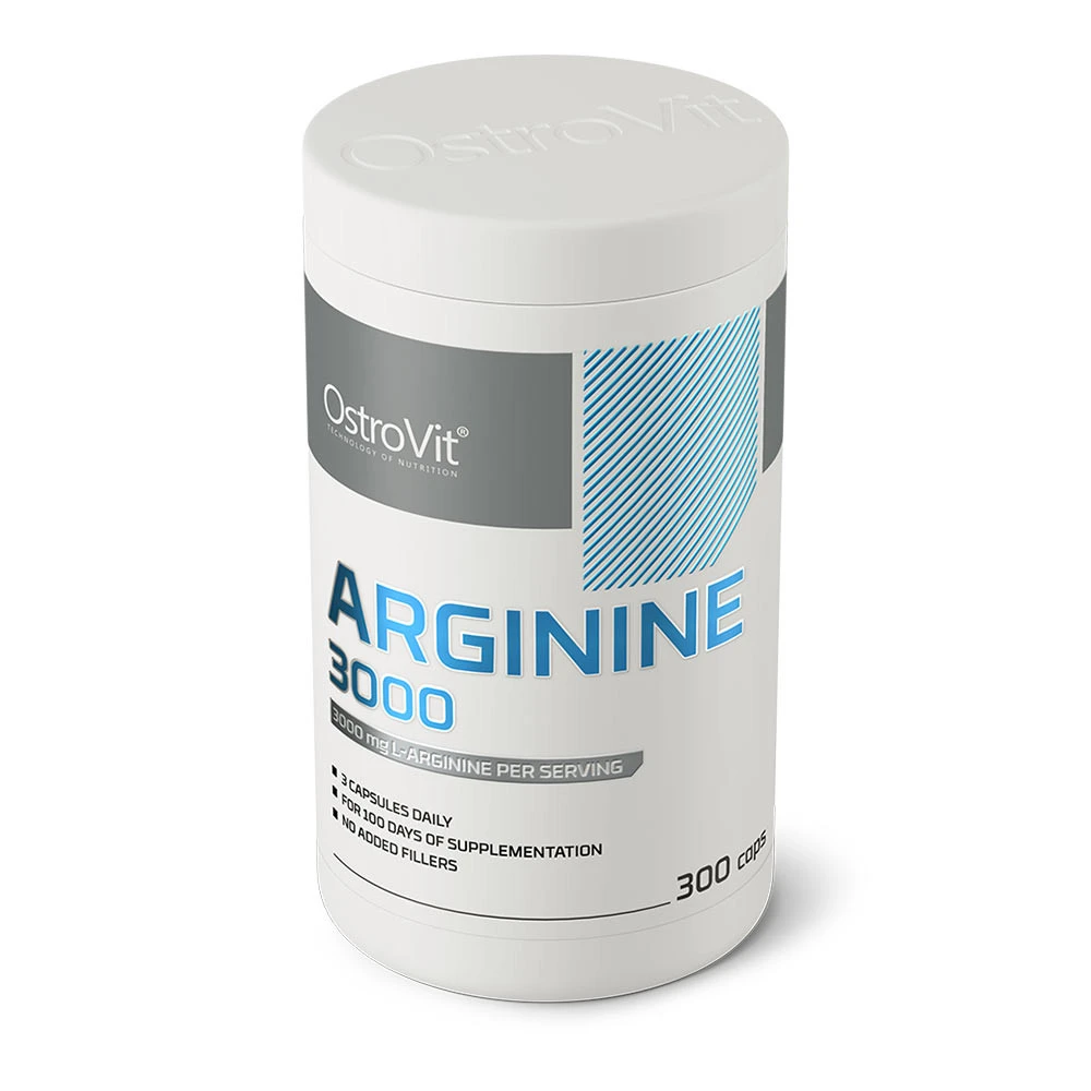 OstroVit - Arginin 3000, 300 Kapslar - Bild 3