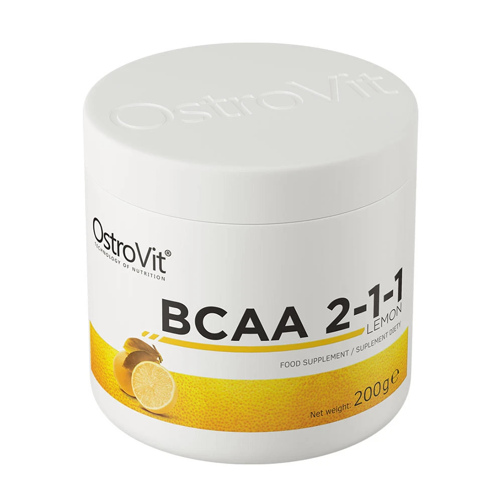 OstroVit - BCAA 2-1-1, 200 g, Citron - Bild 8