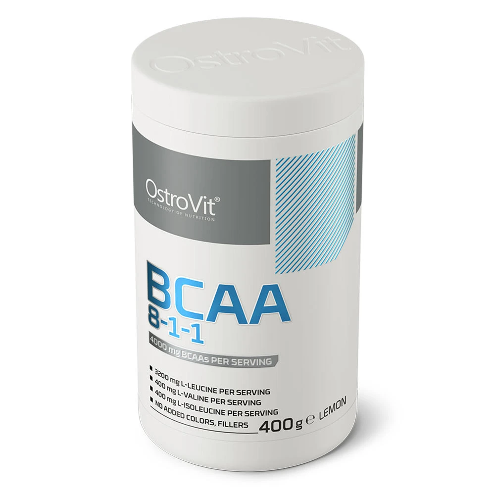 OstroVit - BCAA 8-1-1, 400 g, Citron - Bild 8