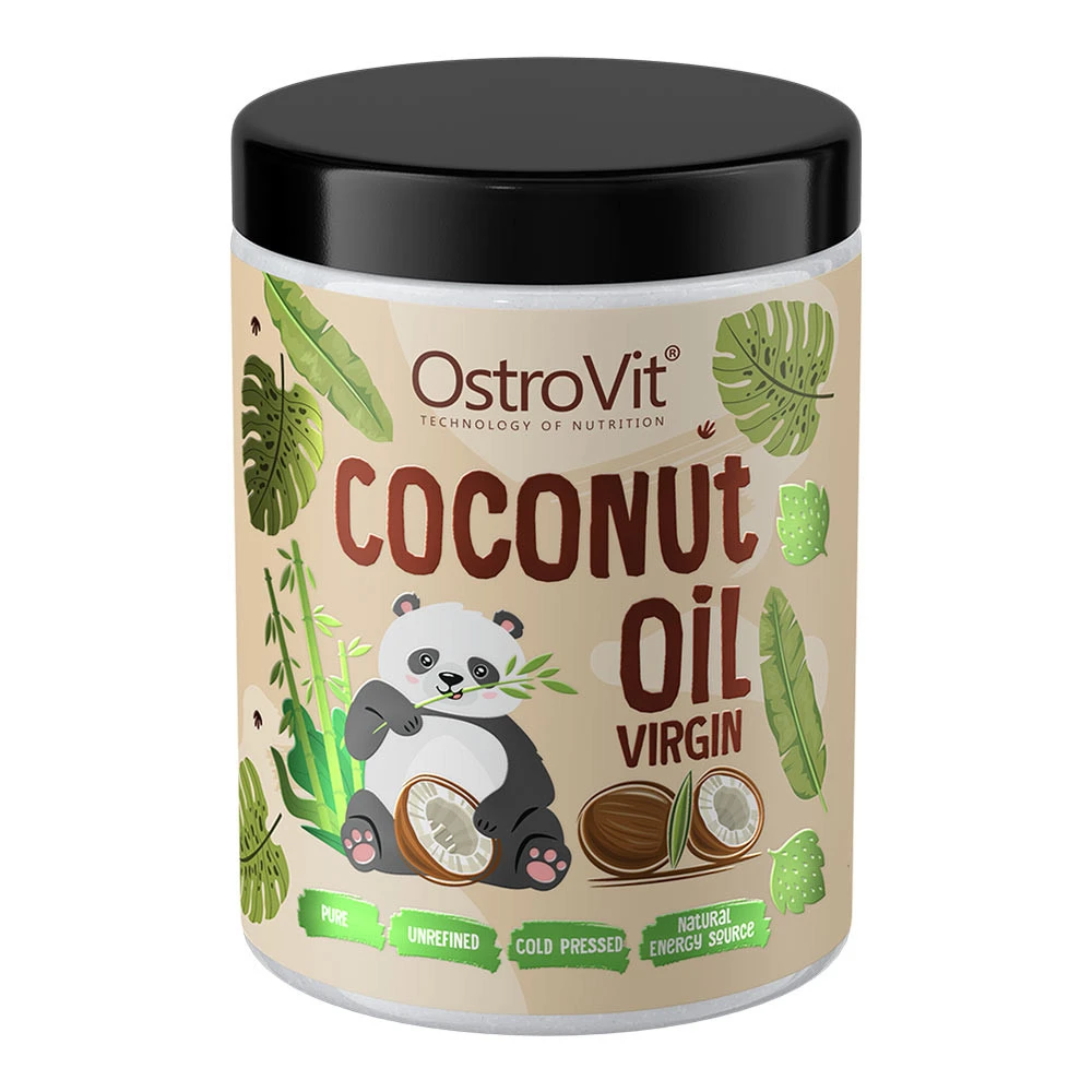 OstroVit - Virgin Kokosolja, 900 g - Bild 6