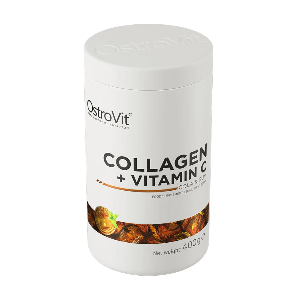 OstroVit - Kollagen + Vitamin C, 400 g, Cola & Rom - Bild 8
