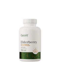 Ostrovit Elderberry VEGE (90 Capsules)