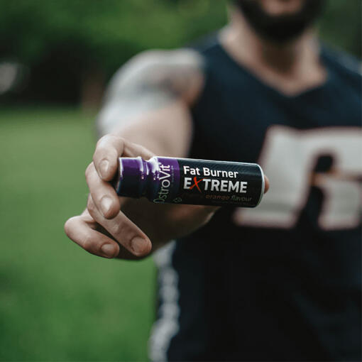 OstroVit - Fat Burner Extreme Shot, 80 ml, Apelsin Körsbär - Bild 3
