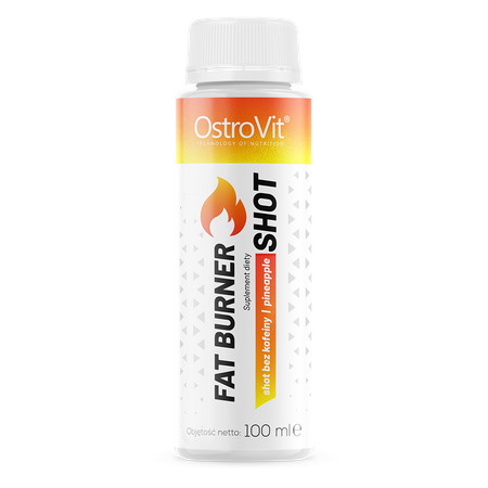 OstroVit - Fat Burner Shot utan Koffein, 100 ml, Ananas | Vitaminer och MineralerHälsokostL-karnitin | Apoteka
