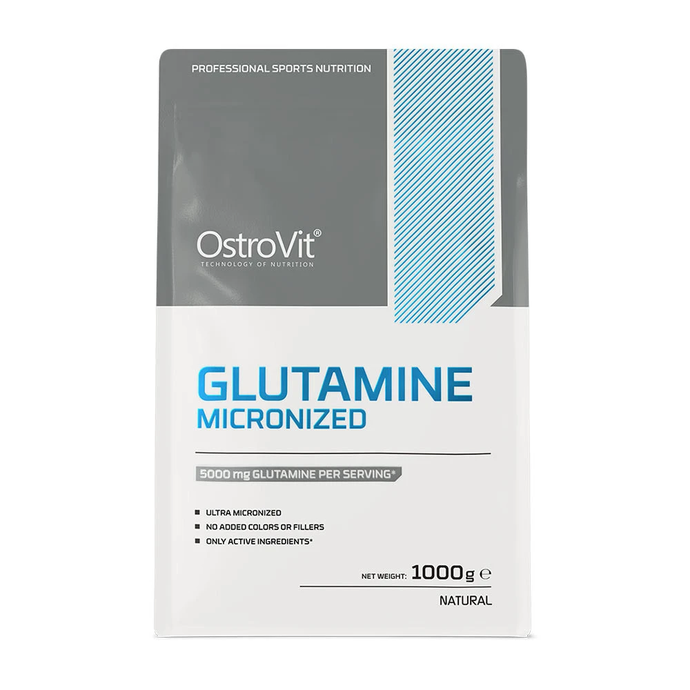 OstroVit - Glutaminpulver, 1000 g, Naturlig - Bild 8