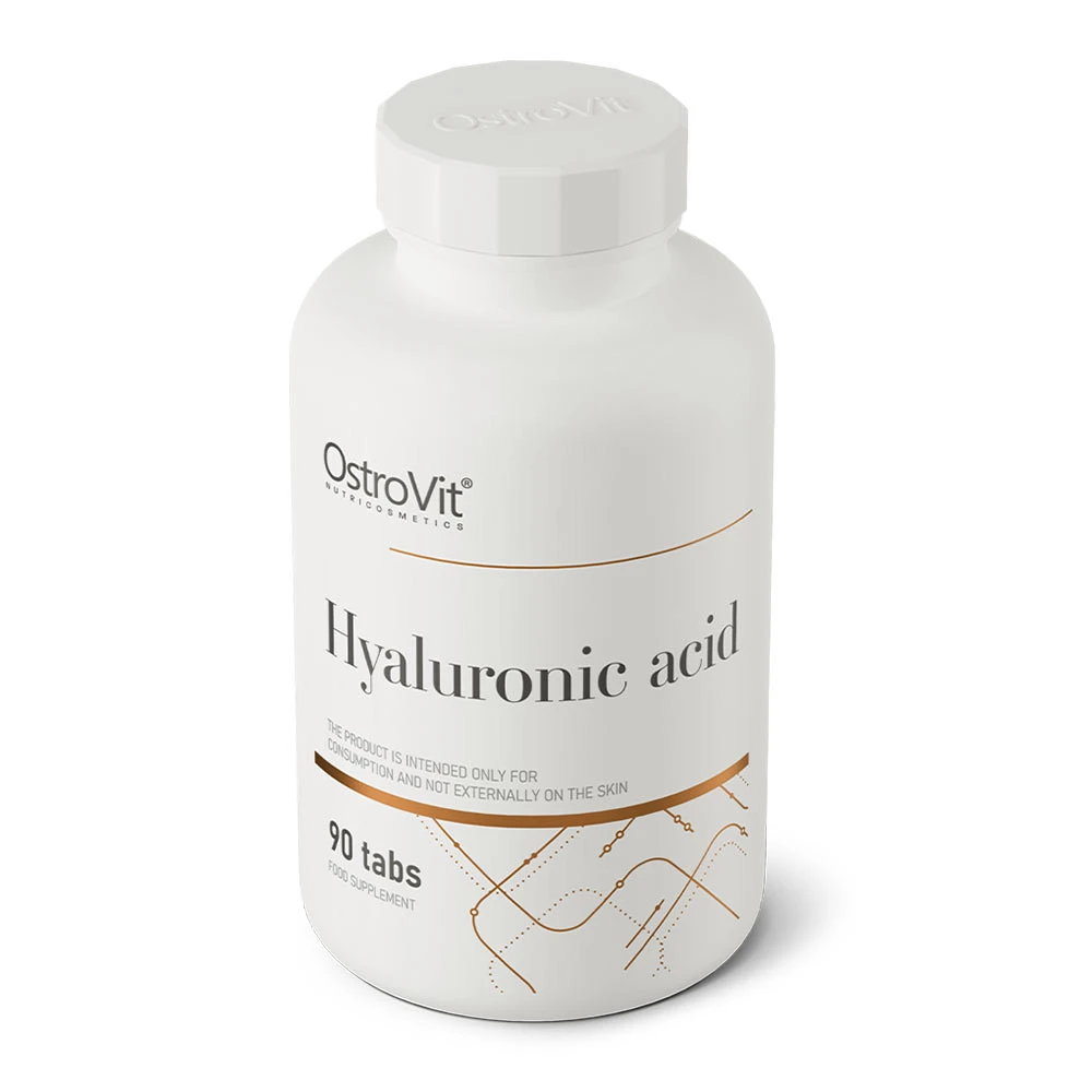 OstroVit - Hyaluronsyra, 90 tabletter - Bild 7