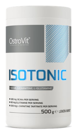 OstroVit - Isotonisk Pulver, 500 g, Citronmynta | Vitaminer och Mineraler | Apoteka