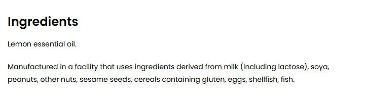 OstroVit - Citron Eterisk Olja, 15 ml - Bild 2