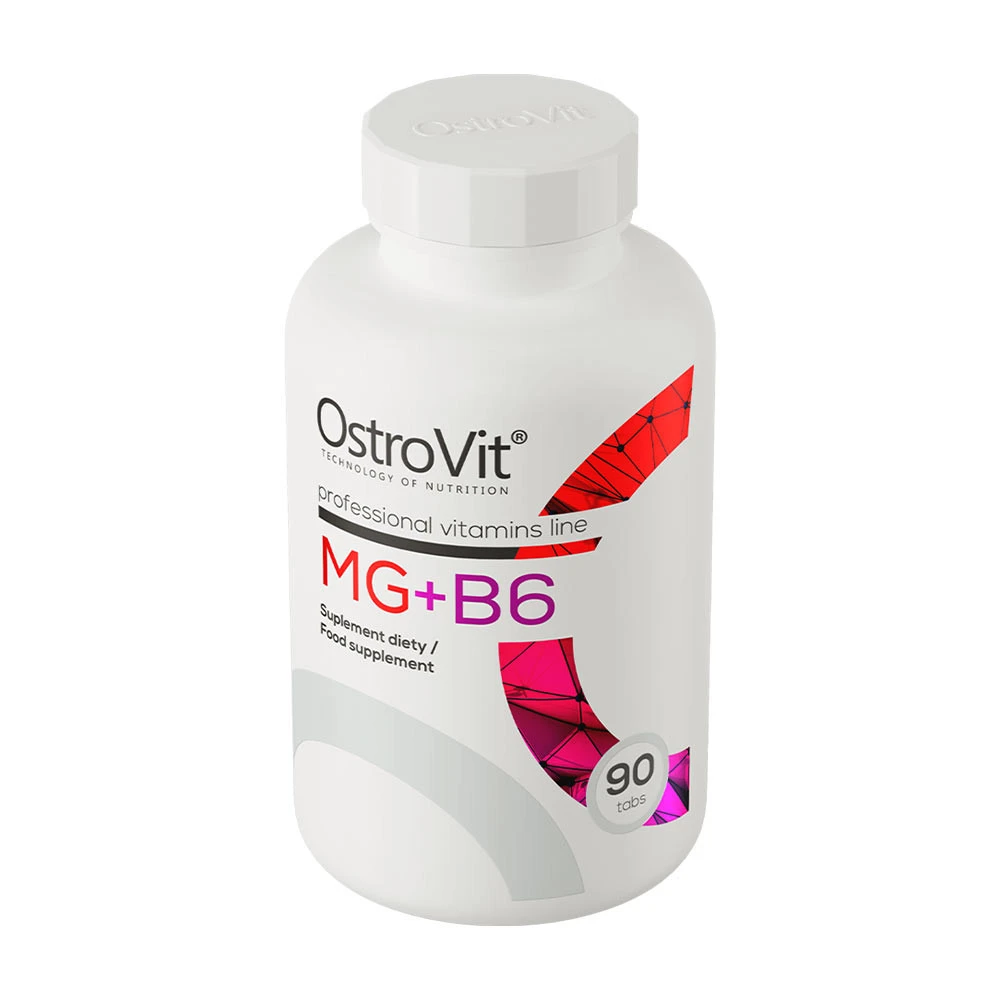 OstroVit - MG + B6, 90 tabletter - Bild 3