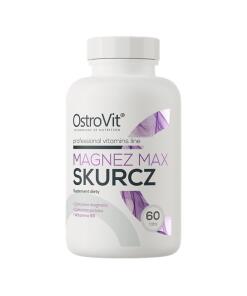 Ostrovit Magnez MAX Skurcz (60 Tablets)