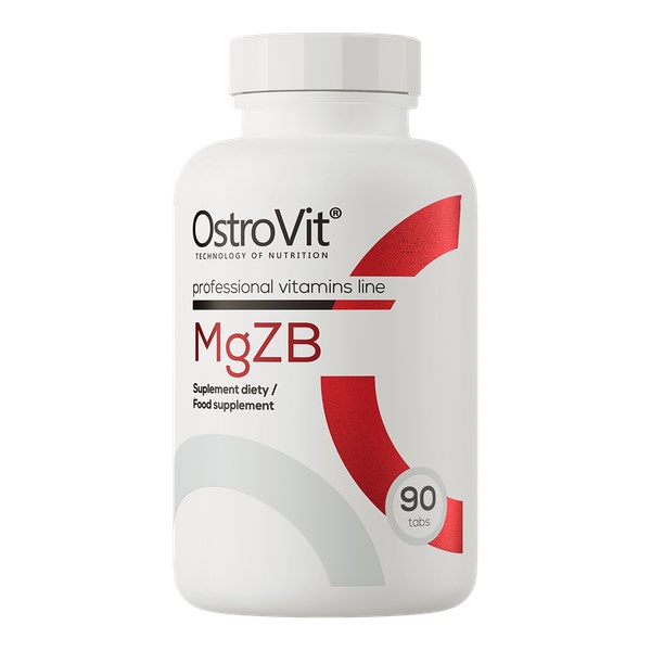 OstroVit - MgZB Magnesium, Zink och Vitamin B6, 90 tabletter | Vitaminer och MineralerHälsokostMagnesium | Apoteka
