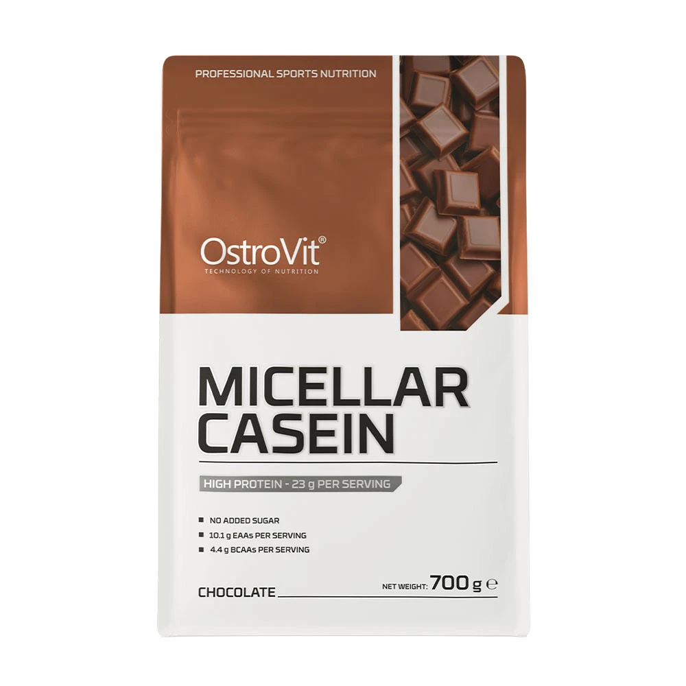 OstroVit - Micellärt Kasein, 700 g, Choklad - Bild 8