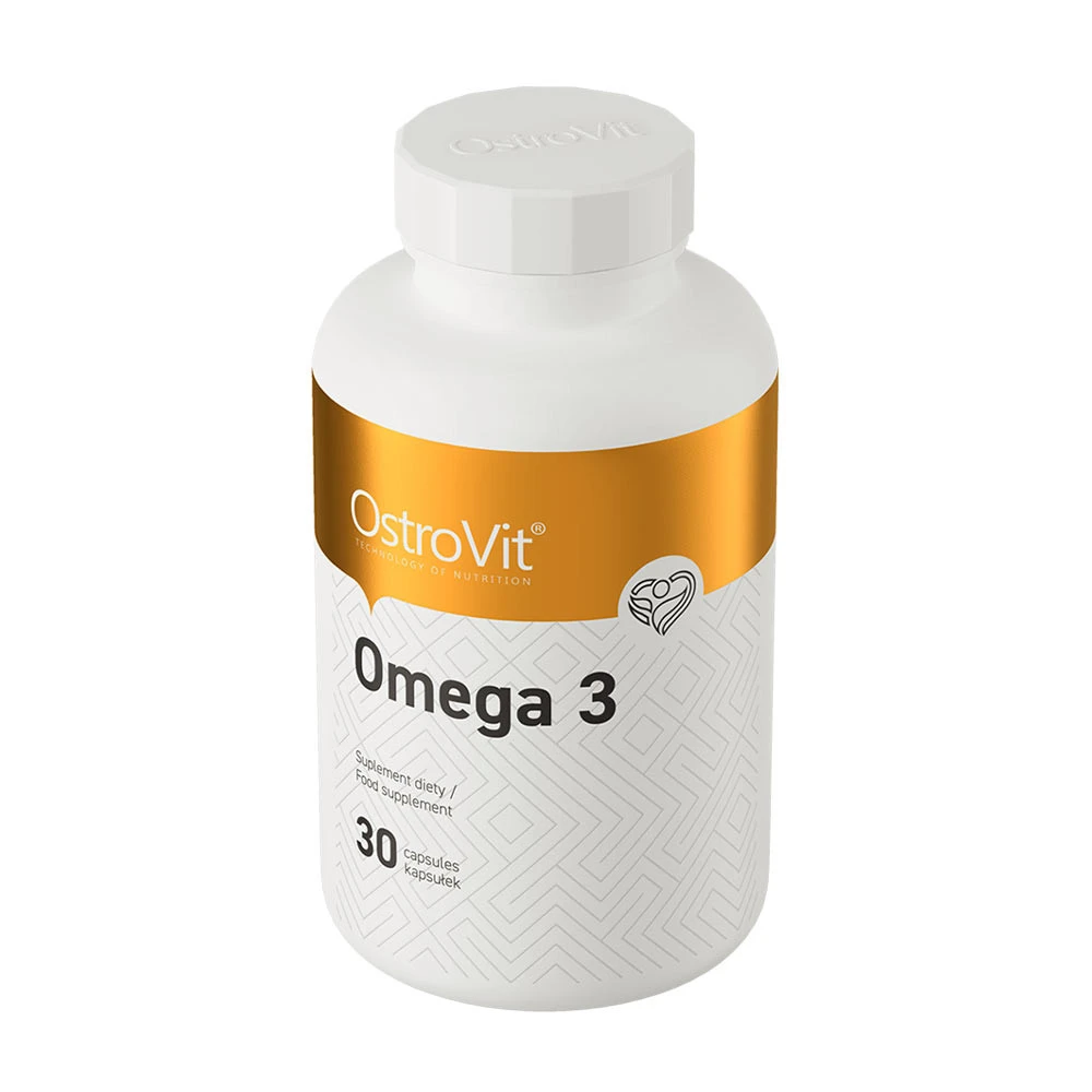 OstroVit - Omega 3, 30 kapslar - Bild 3