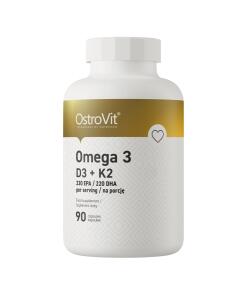 Ostrovit Omega 3 D3 + K2 (90 Capsules)