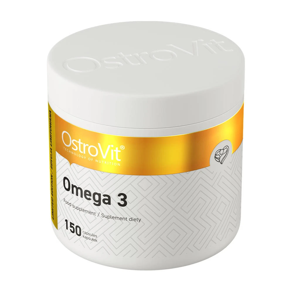 OstroVit - Omega 3 Limited Edition, 150 kapslar - Bild 3