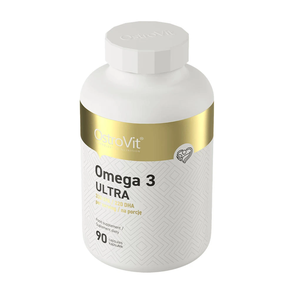 OstroVit - Omega 3 ULTRA, 90 kapslar - Bild 4