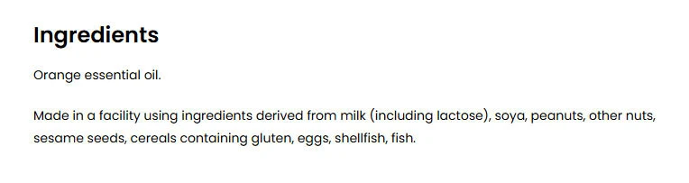 OstroVit - Essentiell Olja Apelsin, 15 ml - Bild 4