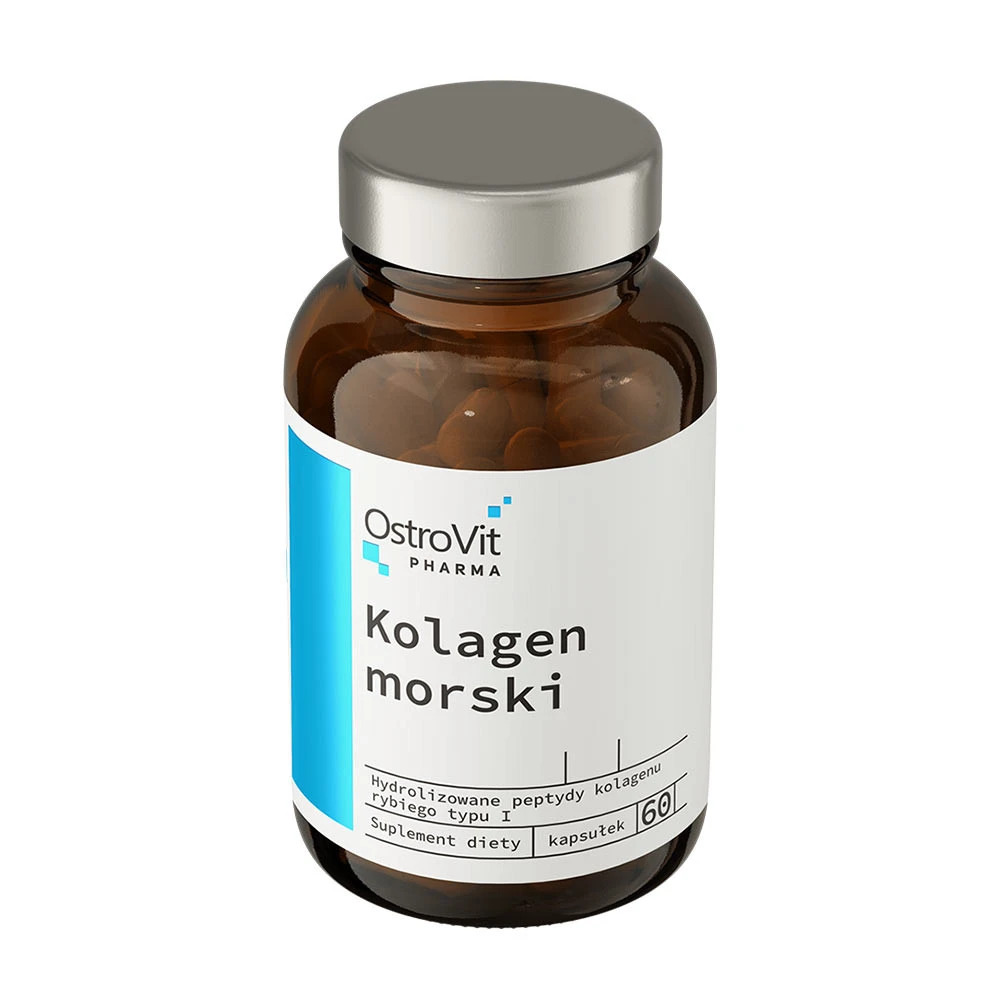 OstroVit - Pharma Marine Kollagen, 60 kapslar - Bild 5