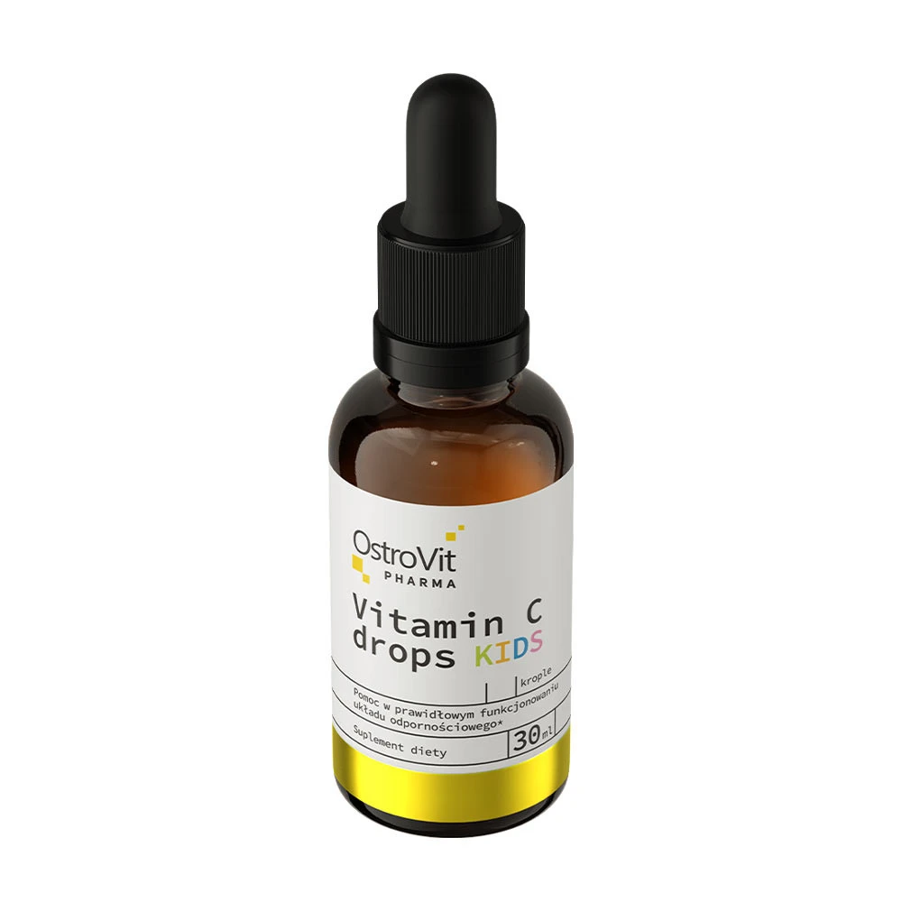 OstroVit - Pharma Vitamin C KIDS droppar, 30 ml - Bild 5