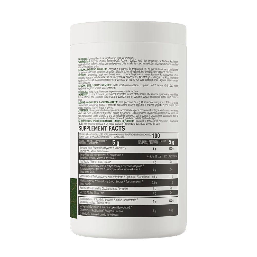 OstroVit - Vege Inulinpulver, 500 g - Bild 6