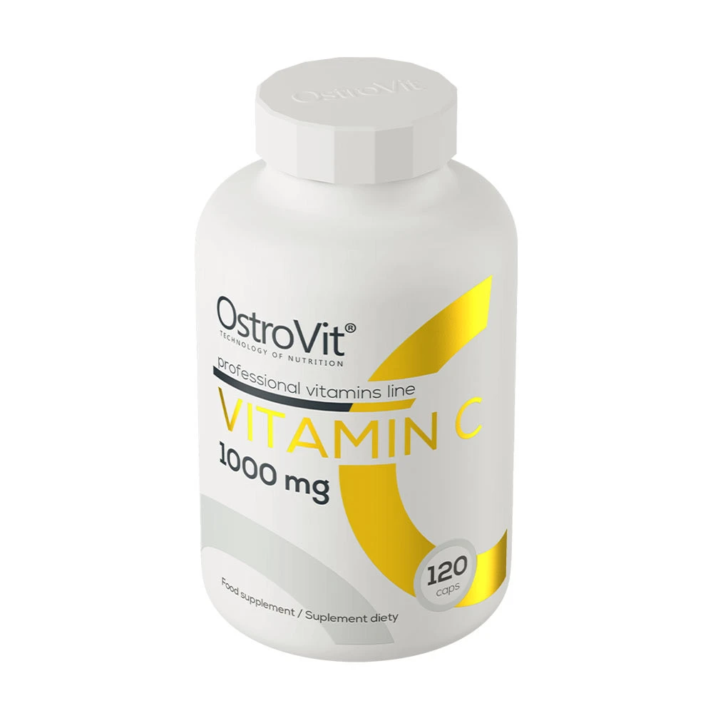 OstroVit - Vitamin C 1000 mg, 120 kapslar - Bild 3