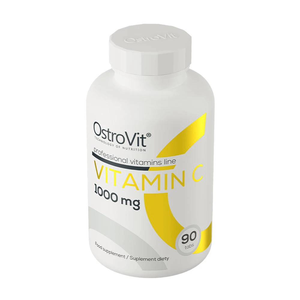 OstroVit - Vitamin C 1000 mg, 90 tabletter - Bild 3