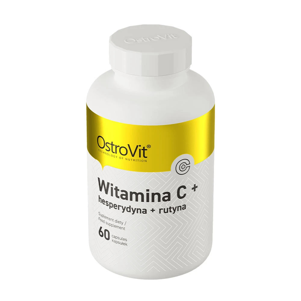 OstroVit - Vitamin C med Hesperidin och Rutin, 60 kapslar - Bild 8