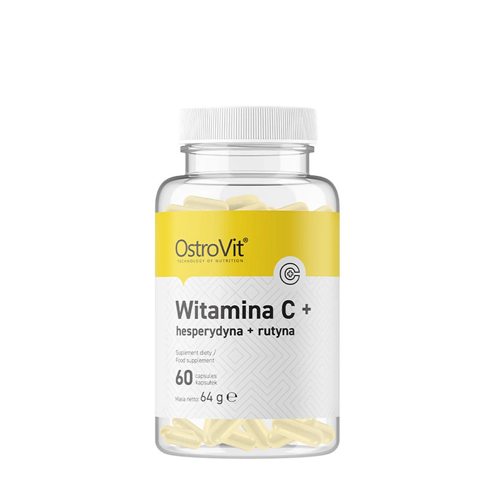 Ostrovit Vitamin C + Hesperidin + Rutin (60 Capsules)