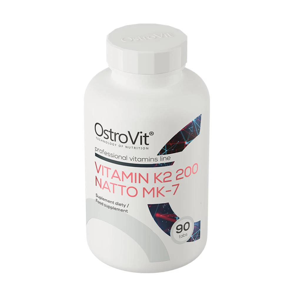 OstroVit - Vitamin K2 200 Natto MK-7, 90 tabletter - Bild 3