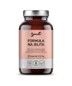 PANASEUS Bowel formula (50 caps)