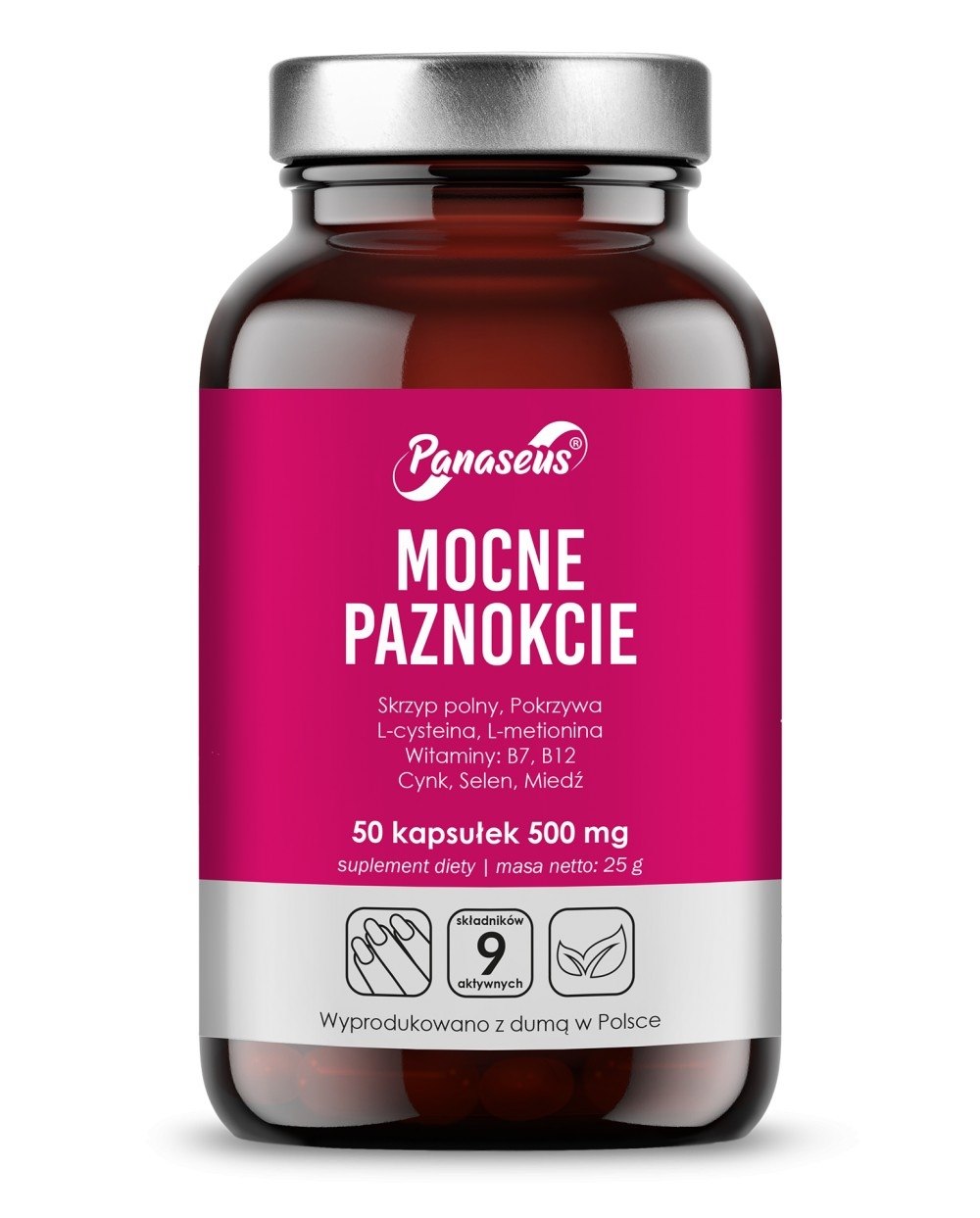 PANASEUS Strong nails (50 caps)