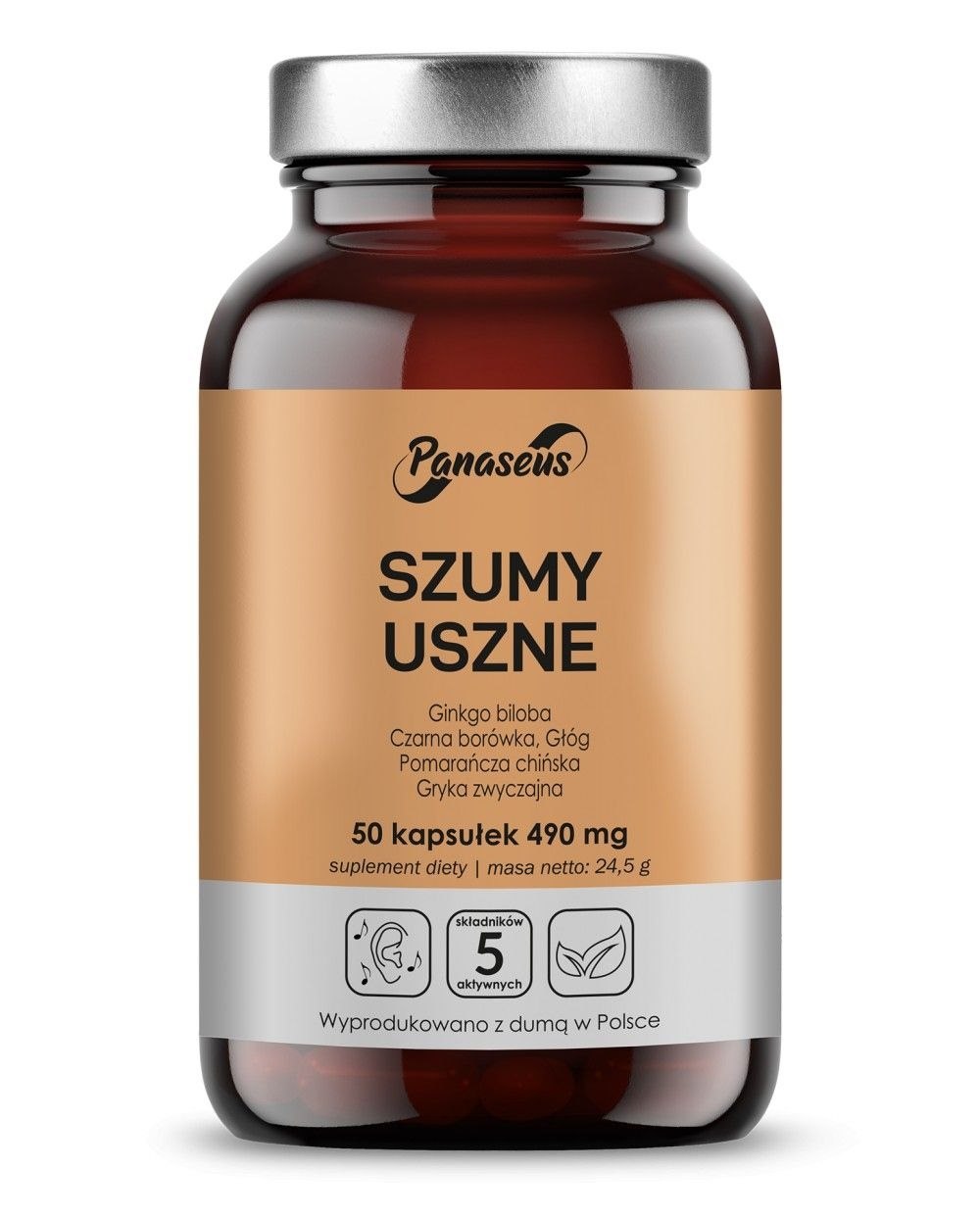 PANASEUS Tinnitus (50 caps)