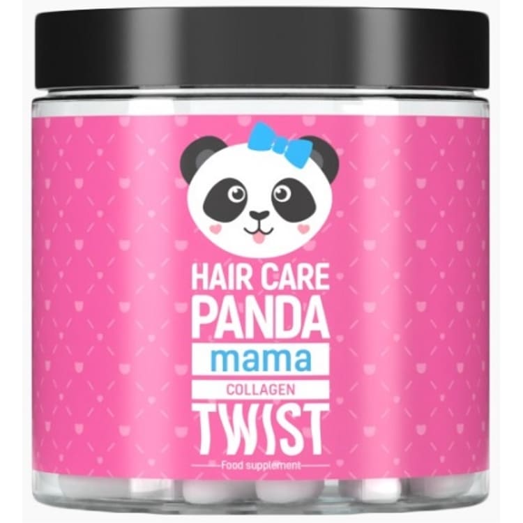 Noble Health - Panda Hair Care, Mama Collagen Twist, 30 kapslar | Vitaminer och MineralerHälsa och välbefinnandeKosttillskott för kvinnorHår och naglarHälsokostHårvårdKollagenFräsch hud | Apoteka