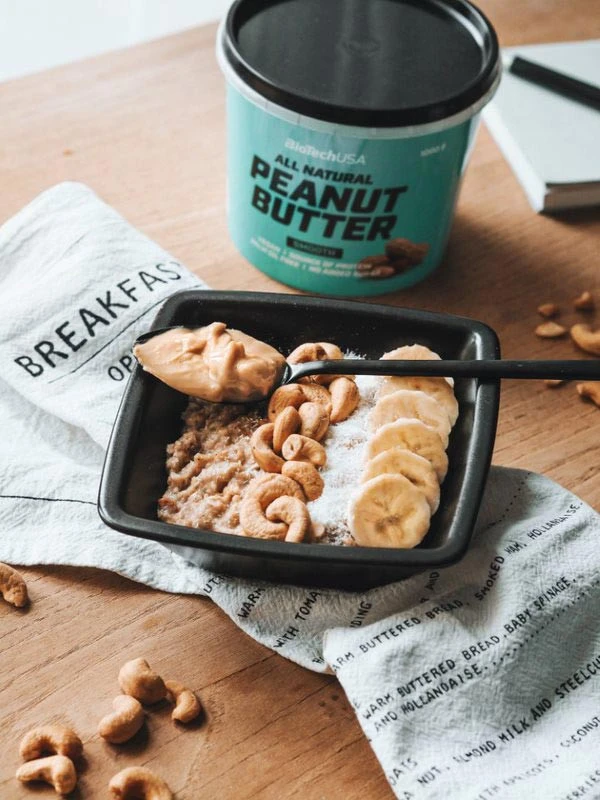 BioTechUSA - Jordnötssmör, Slätt - 1000g - Bild 4