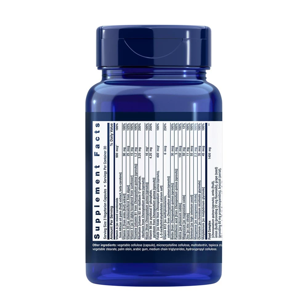 Life Extension - Växtbaserad Multivitamin, 90 kapslar - Bild 2