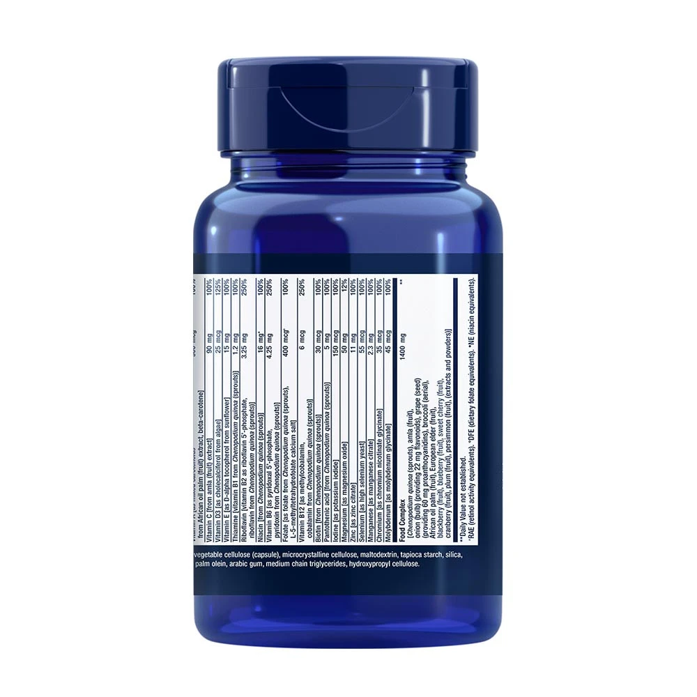 Life Extension - Växtbaserad Multivitamin, 90 kapslar - Bild 3