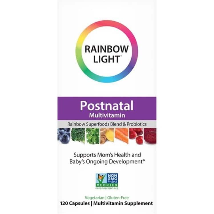 Rainbow Light - Postnatal Multivitamin, 120 kapslar | Vitaminer och MineralerHälsa och välbefinnandeMultivitaminerHälsokost | Apoteka