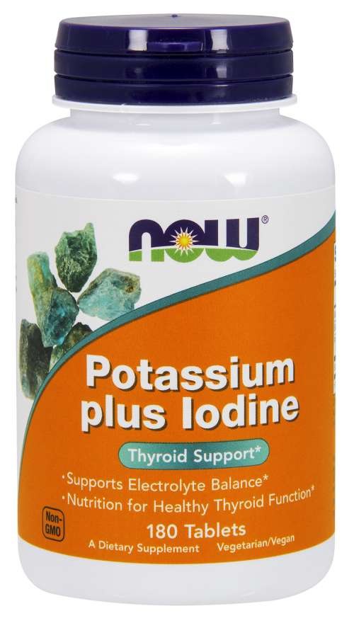 Potassium plus Iodine - 180 tabs