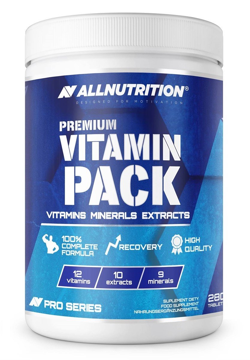 Allnutrition - Premium Vitaminpaket, 280 tabletter | Vitaminer och MineralerHälsa och välbefinnandeHälsokost | Apoteka