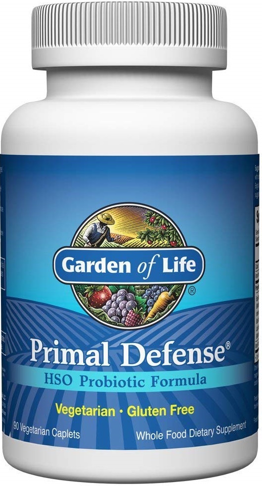 Garden of Life - Primal Defense, 90 vegetariska tabletter | Vitaminer och MineralerHälsa och välbefinnandeHälsokostProbiotikaNordisk vitalitet | Apoteka