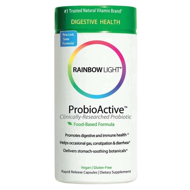 Rainbow Light - ProBio Active, 90 snabbfrisättande kapslar | Hälsa och välbefinnandeHälsokostMatsmältningshälsa | Apoteka