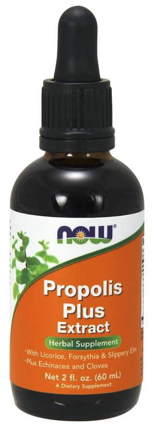 NOW Foods - Propolis Plus Extrakt, 60 ml | Vitaminer och MineralerHälsa och välbefinnandeHälsokost | Apoteka