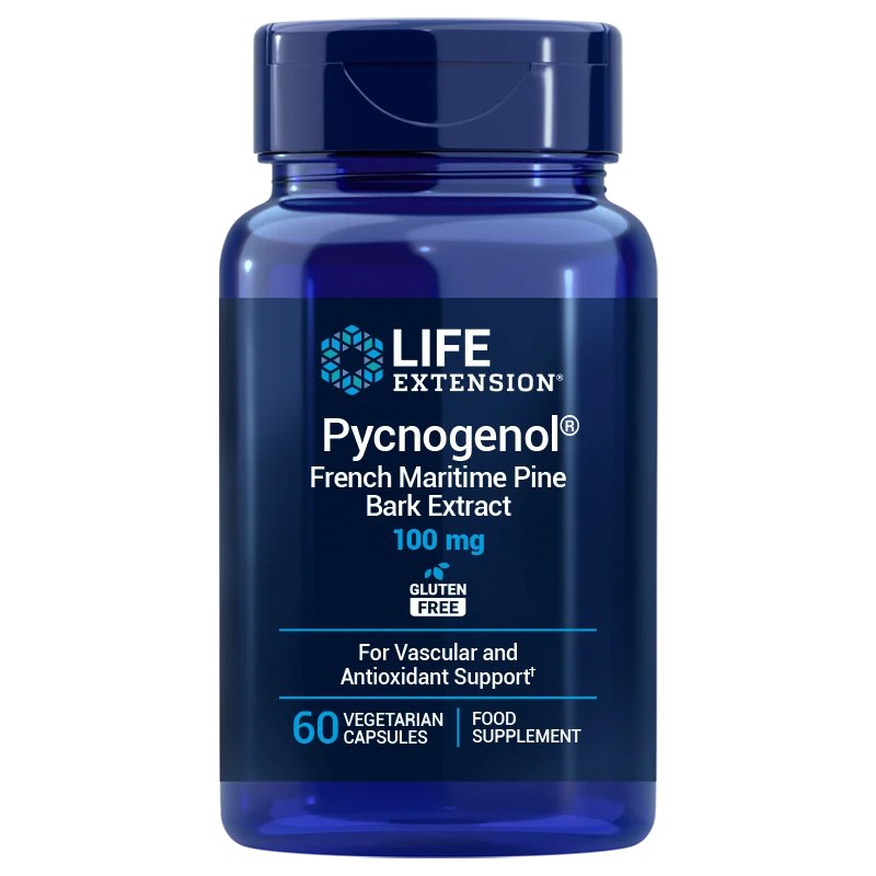 Life Extension - Pycnogenol, EU-storlek | Vitaminer och MineralerHälsa och välbefinnandeÖrttillskottHälsokostÖrter och växtbaserade preparat | Apoteka