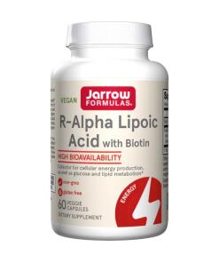 R-Alpha Lipoic Acid with Biotin - 60 vcaps