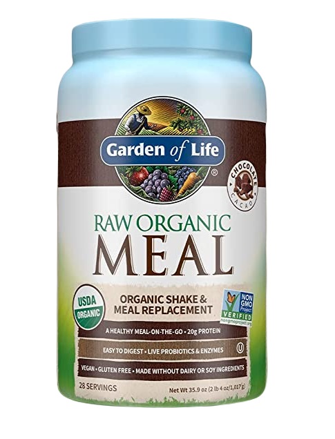 Garden of Life - Raw Meal, Choklad Kakao, 1017g | Vitaminer och MineralerVeganska produkterHälsa och välbefinnandeHälsokostSundhedsfødevarerNordisk vitalitetBiohacking | Apoteka
