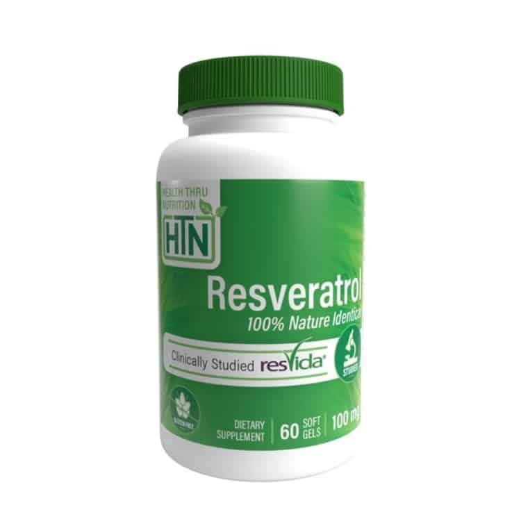 Health Thru Nutrition - Resveratrol, 100 mg, 60 mjukkapslar | Hälsa och välbefinnandeAntioxidanterHälsokostKreatintillskottFitness och träningResveratrol | Apoteka